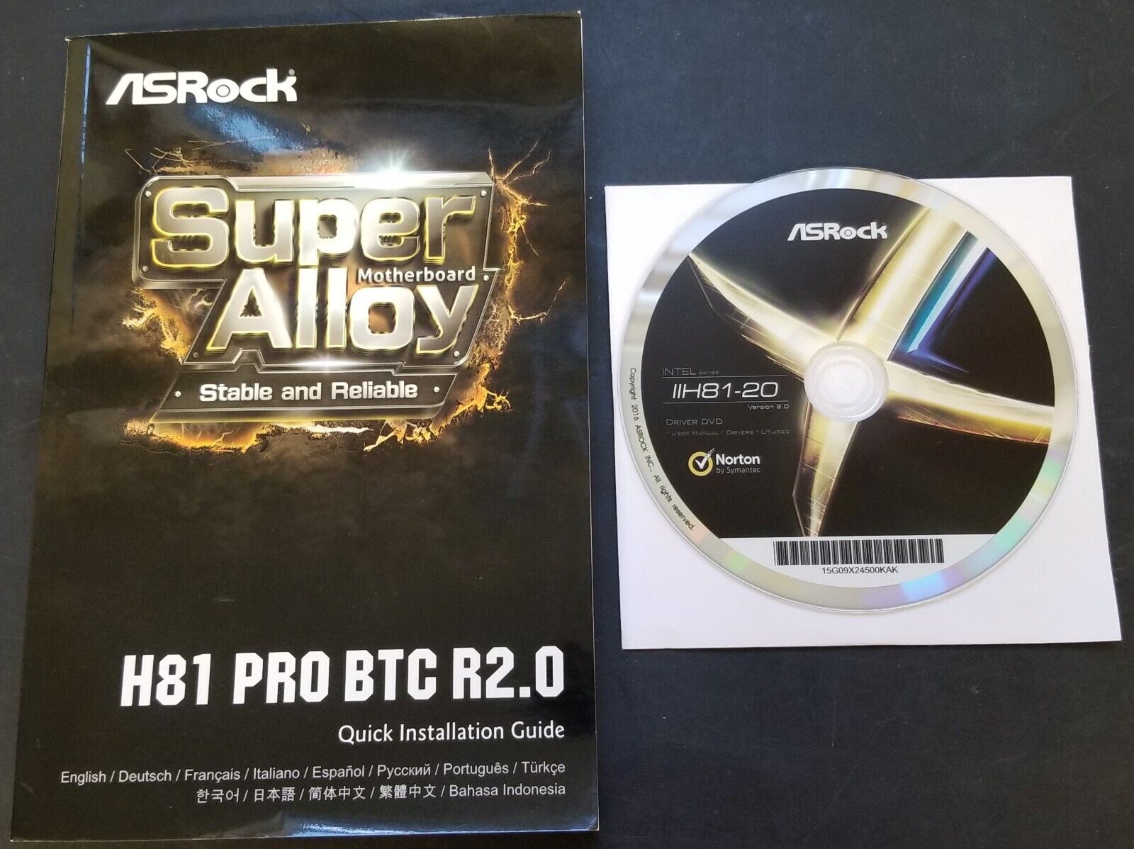 ASRock H81 Pro BTC R Manual Downloads