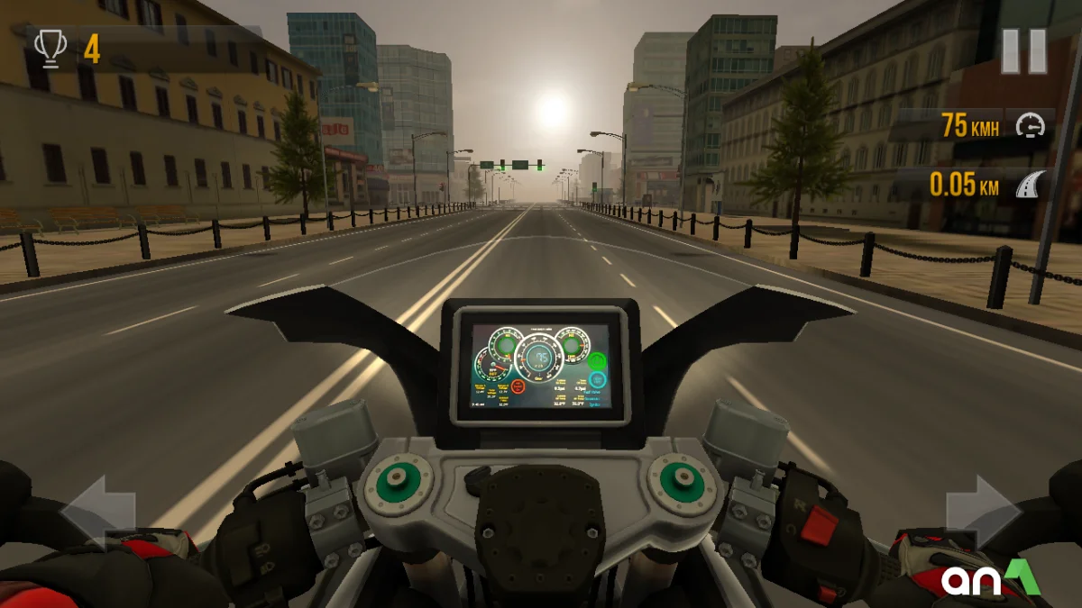 Traffic Rider Mod APK b (Unlimited Money) Download - Traffic Rider Mod APK