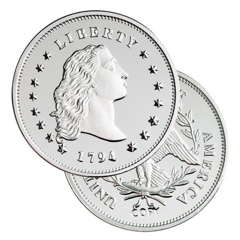 Flowing Hair dollar - Wikipedia