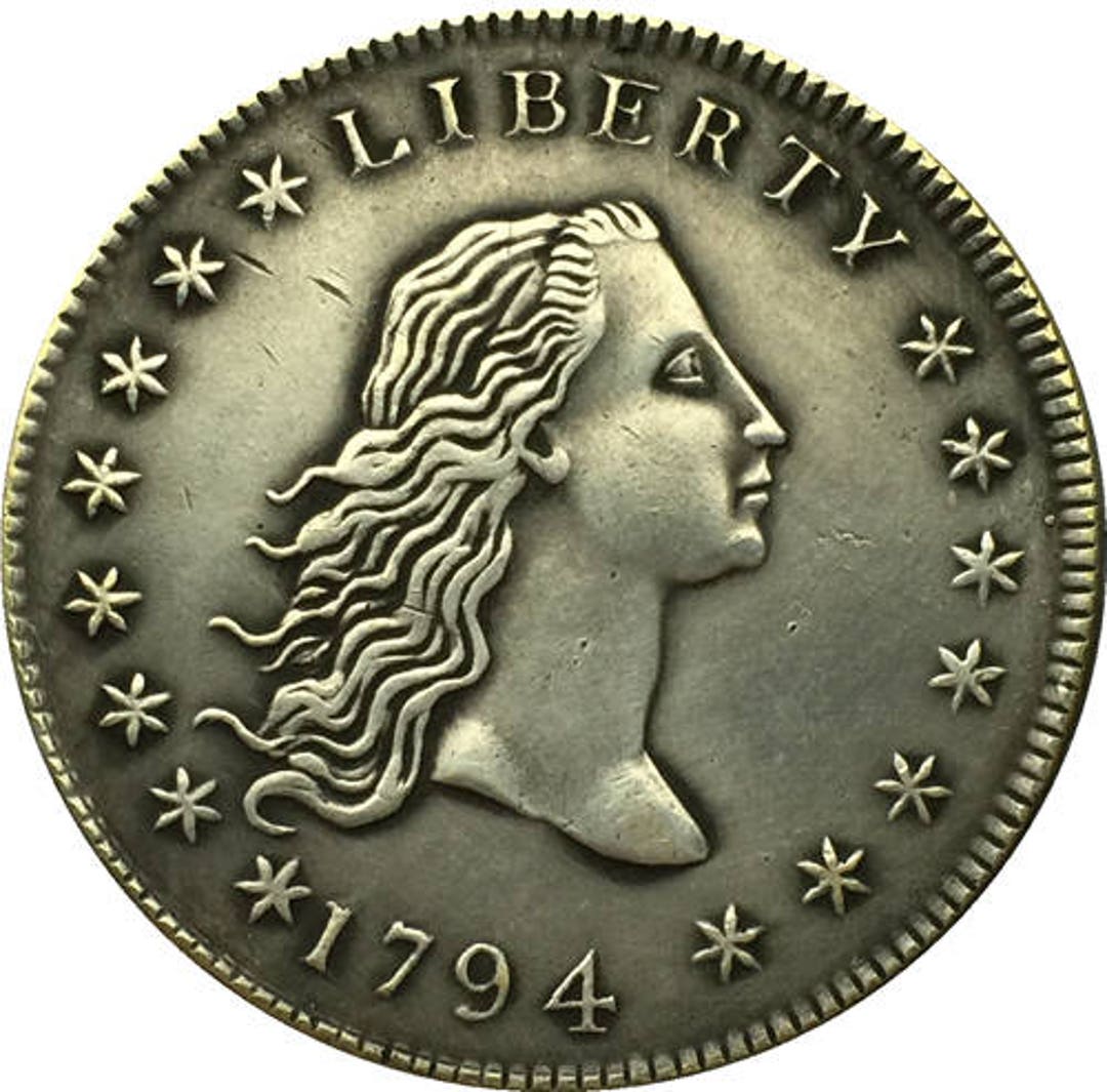 Flowing Hair Half Dollars | Rare Coin Wholesalers, a cointime.funsi Company