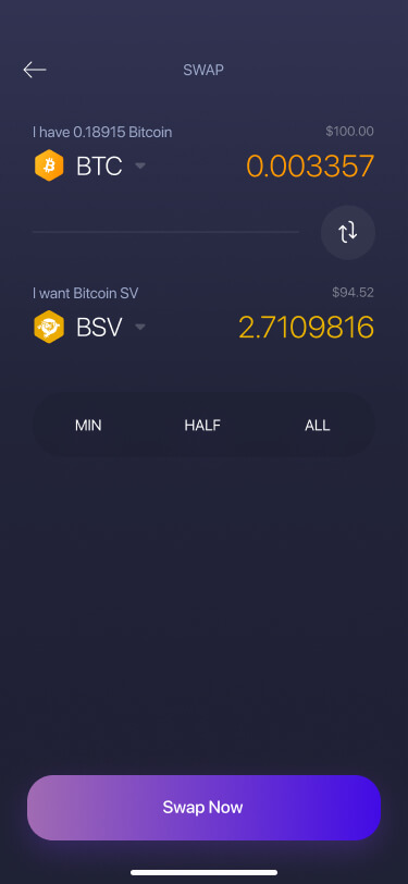 Bitcoin SV Exodus Wallet | Bitcoin SV Exodus Wallet |