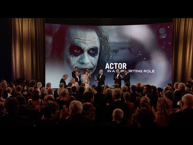 Heath Ledger wins posthumous Oscar for Joker - The Economic Times