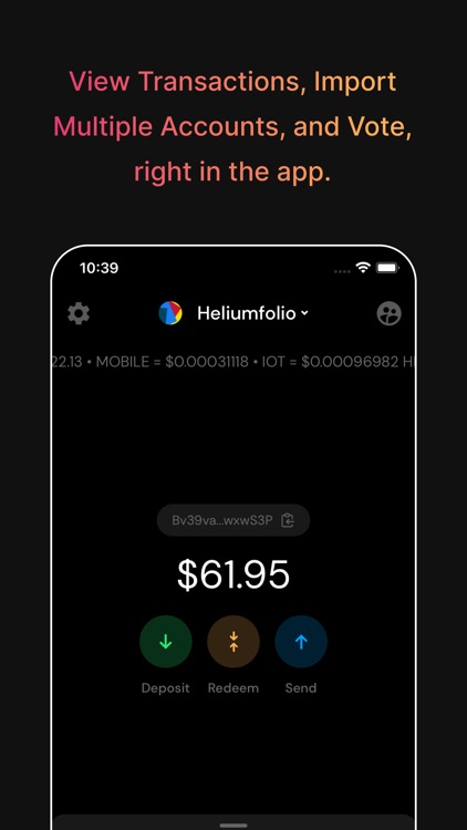 Download Helium HNT Wallet android on PC