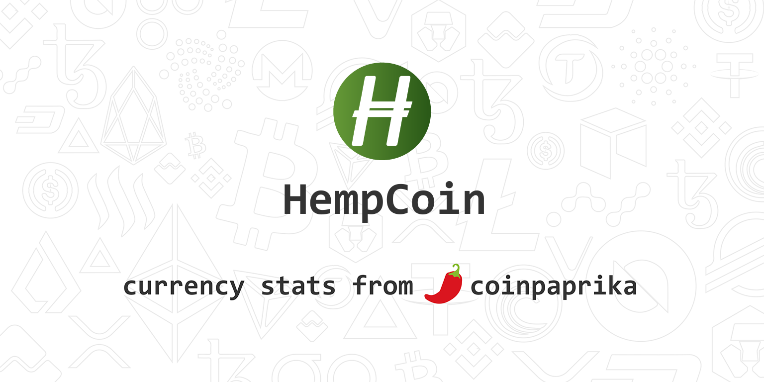 HempCoin price today, THC to USD live price, marketcap and chart | CoinMarketCap