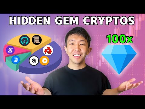 Secret Altcoins Reveals Top 6 Hidden Gems!