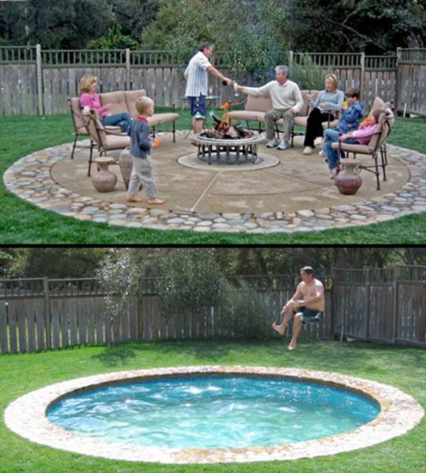 27 Hidden Pools ideas | swimming pools, pool designs, backyard pool