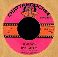 Song: High Coin written by Van Dyke Parks | SecondHandSongs