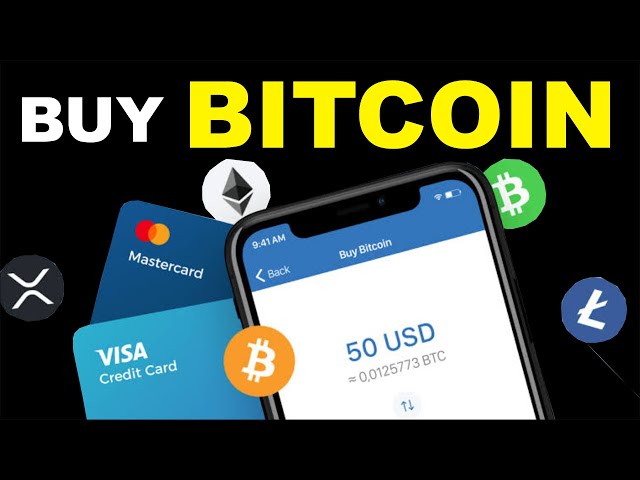 Buy Bitcoin with credit card instantly