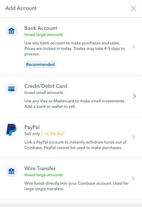 Linking my Paypal account to my Coinbase account - Page 2 - PayPal Community