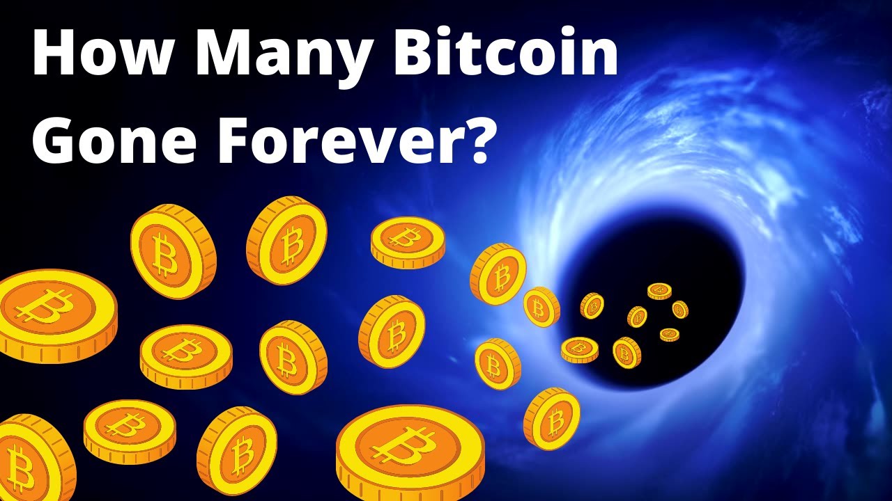 How Much Bitcoin Is Lost Forever? | Hedge with Crypto