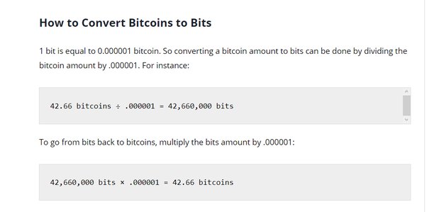 Bits | Block Header Field