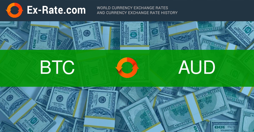 Live Bitcoin to Australian Dollars Exchange Rate - ₿ 1 BTC/AUD Today