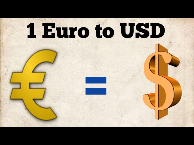 Euro to Dollar Exchange Rate Today, Live 1 EUR to USD = (Convert Euros to Dollars)