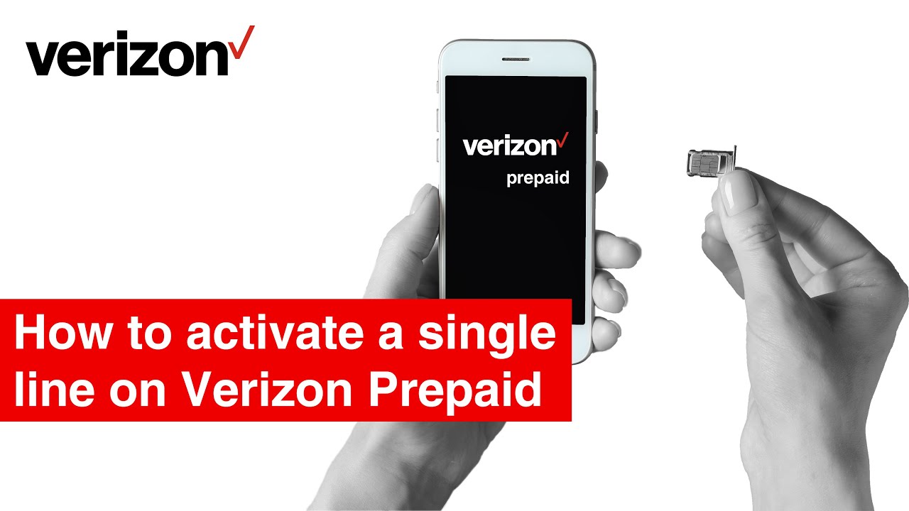 Set up Verizon Prepaid Service - Android