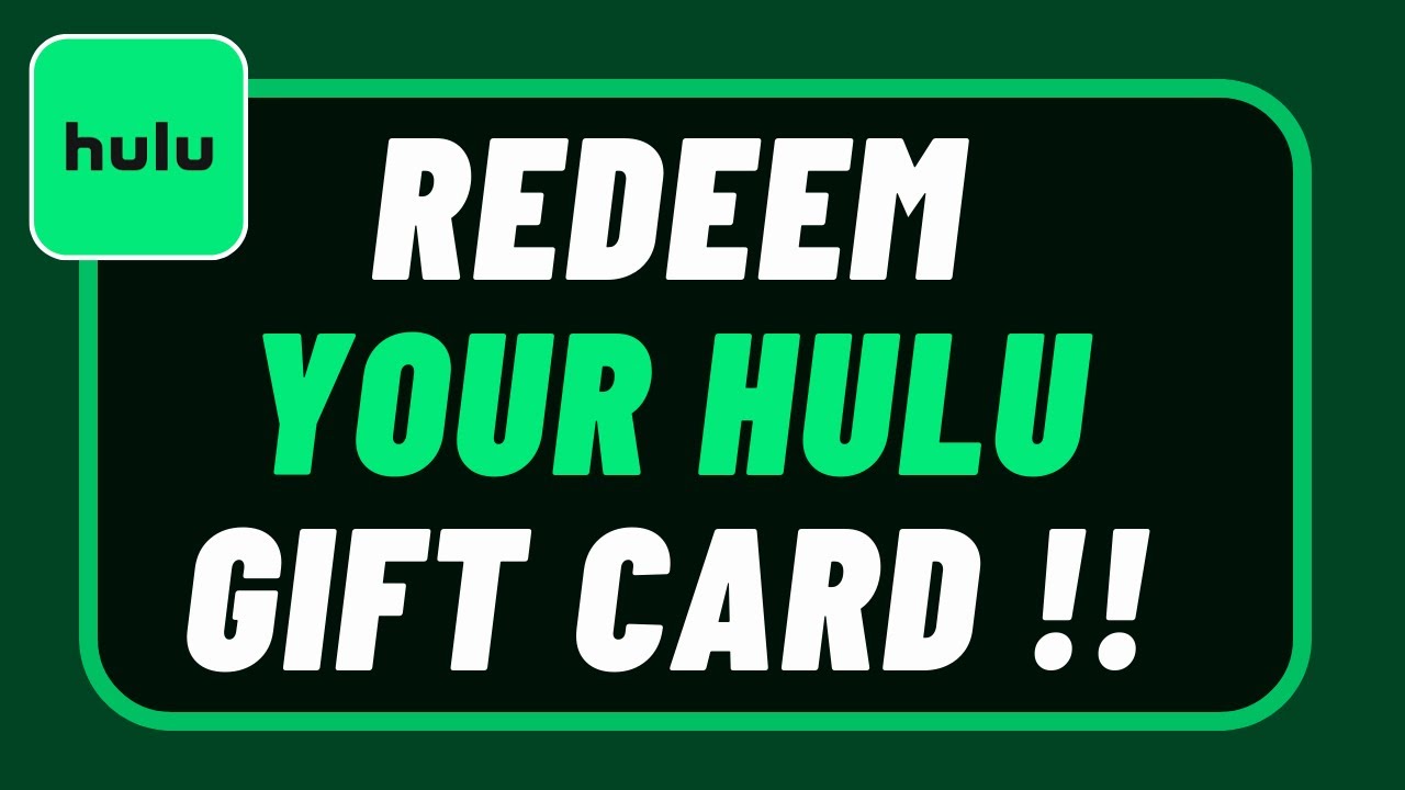 Buy and Sell Hulu Gift Cards with Crypto - Cheap Vouchers