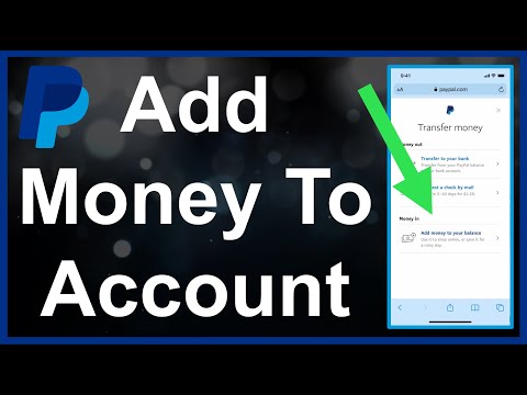 How do I add money to my PayPal balance from my bank? | PayPal CA