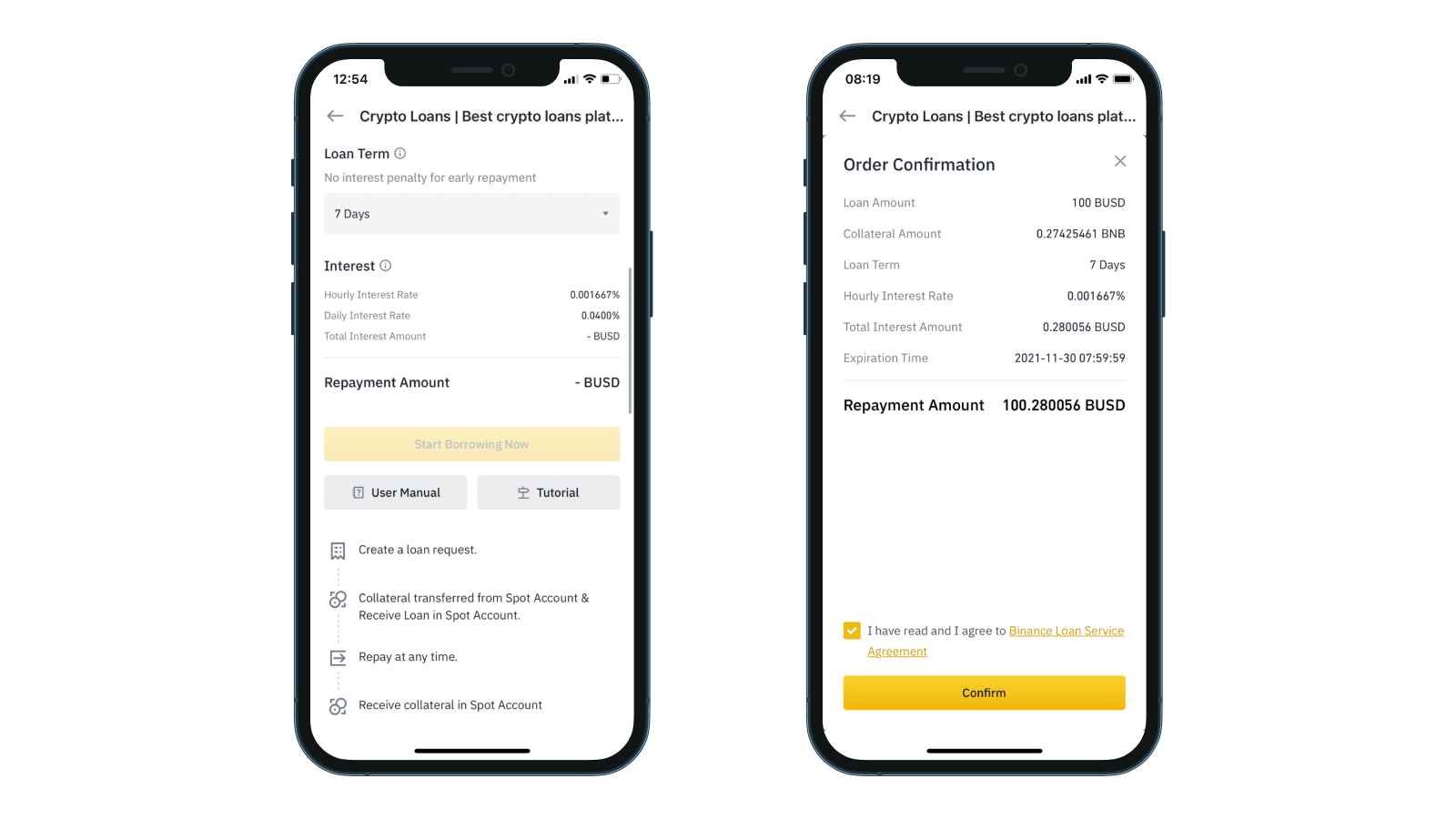 Crypto Borrowing - Compound Manual