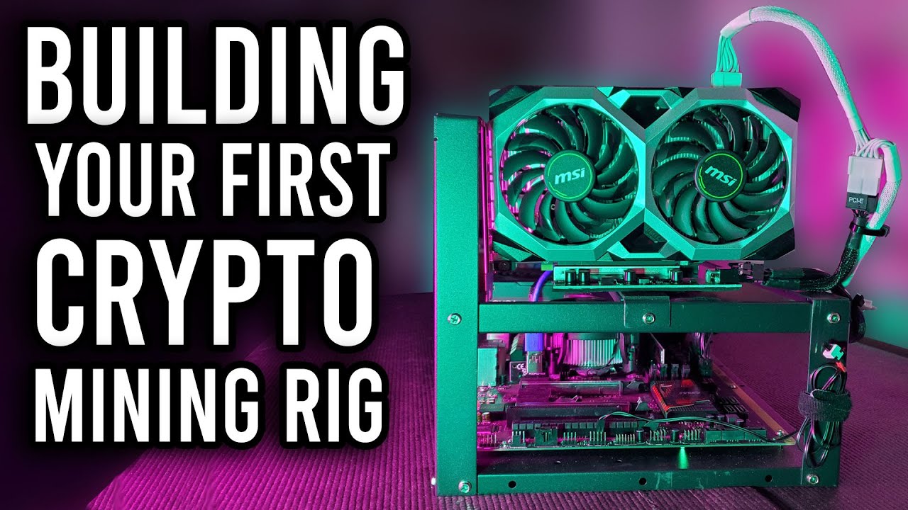 Assembling a crypto mining rig for beginners - Where to start?