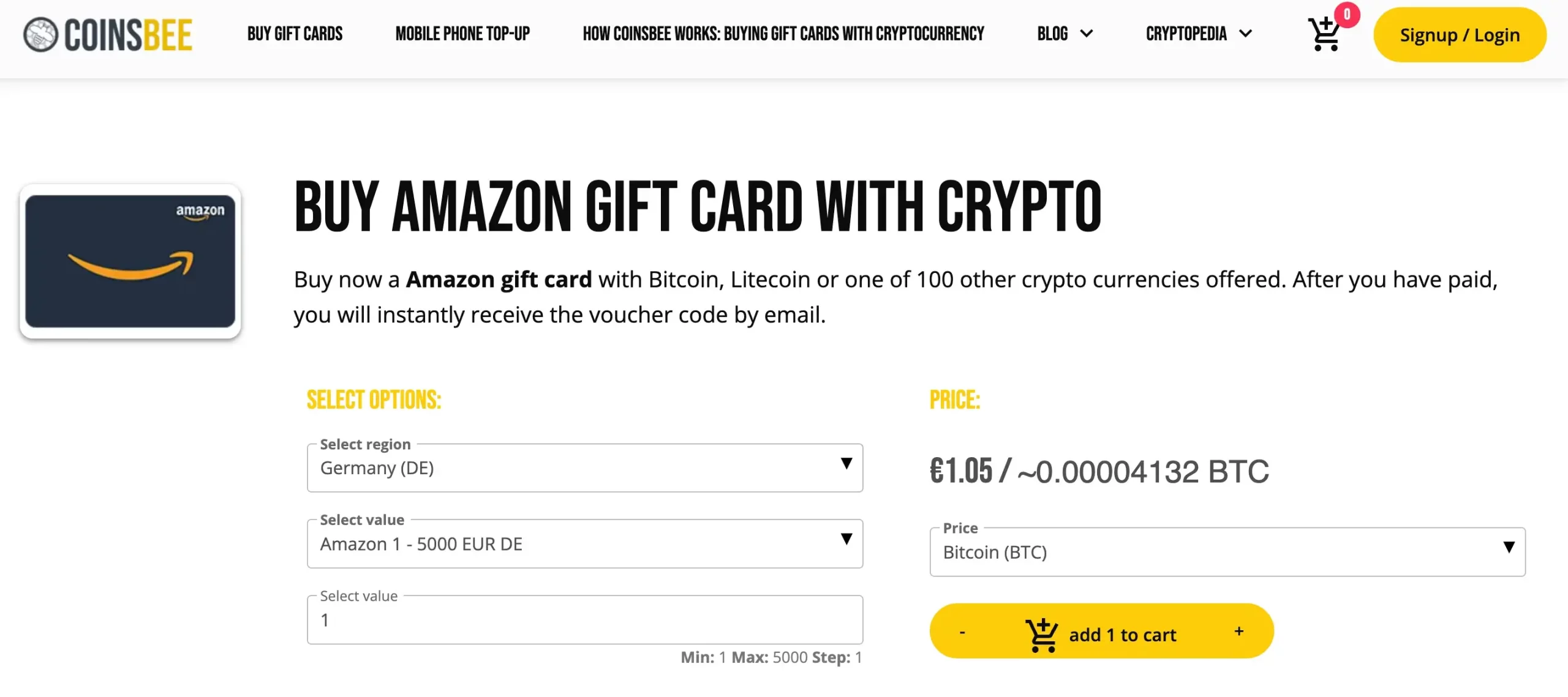 How to Pay With Crypto on Amazon