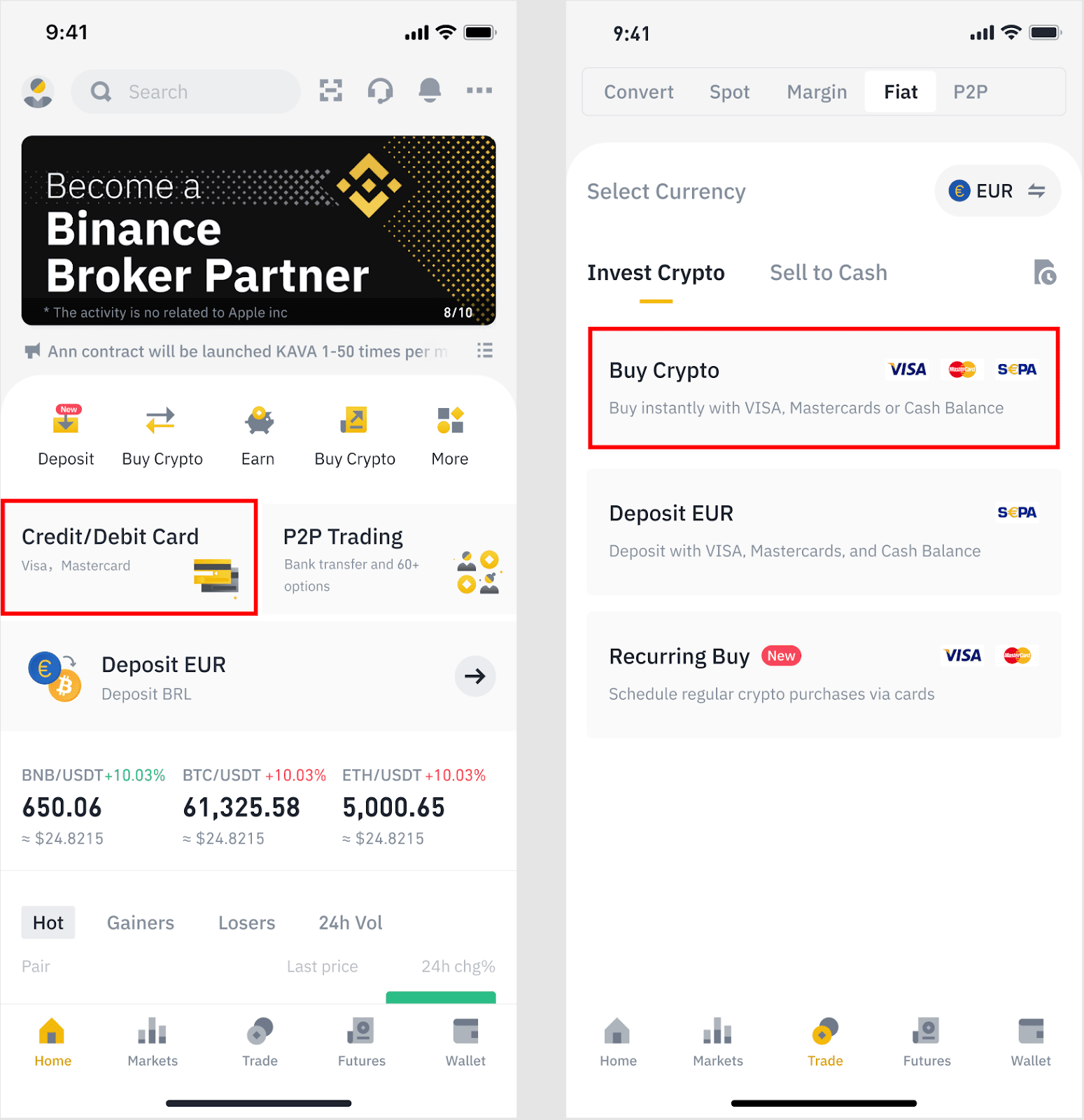 How to buy Bitcoin on Binance in ? - CoinCodeCap