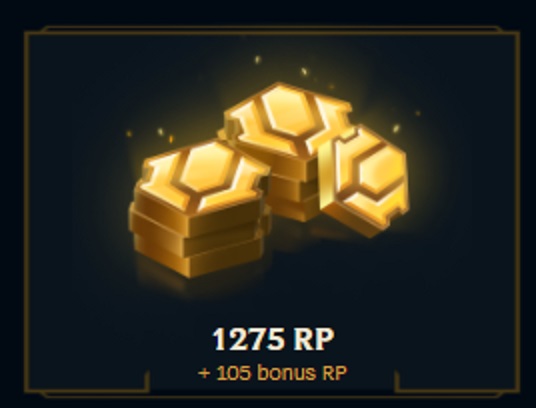 Buy LoL RP - Cheapest Riot Points Prices - FOXNGAME