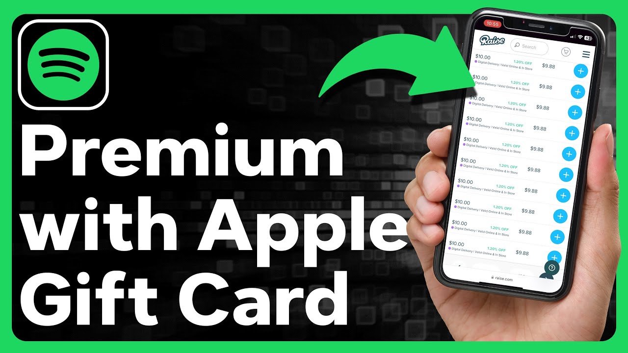 How To Pay For Spotify Premium With An iTunes Gift Card