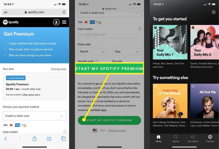 How To Upgrade Spotify To Premium On Phone?