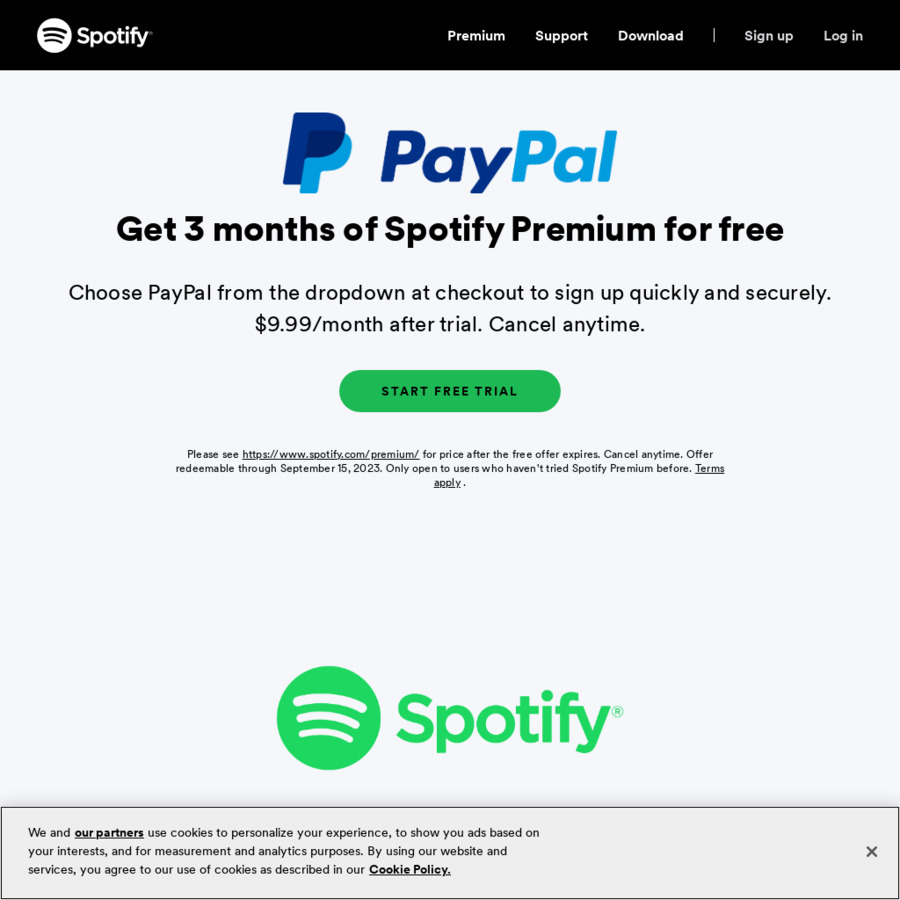 Connect your PayPal to Spotify integration in 2 minutes | Zapier