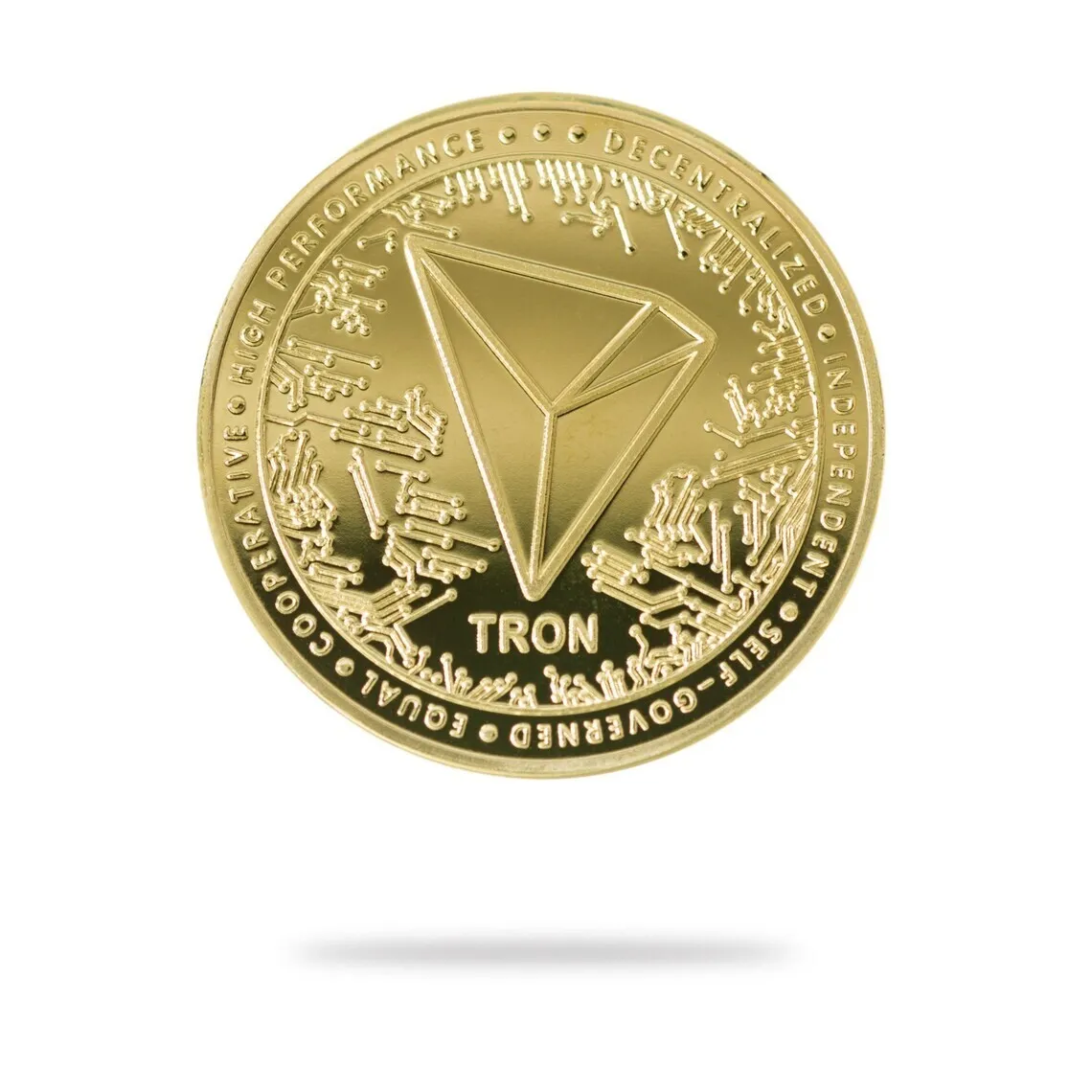 Buy Tron (TRX) with a credit card and debit card instantly - ChangeHero