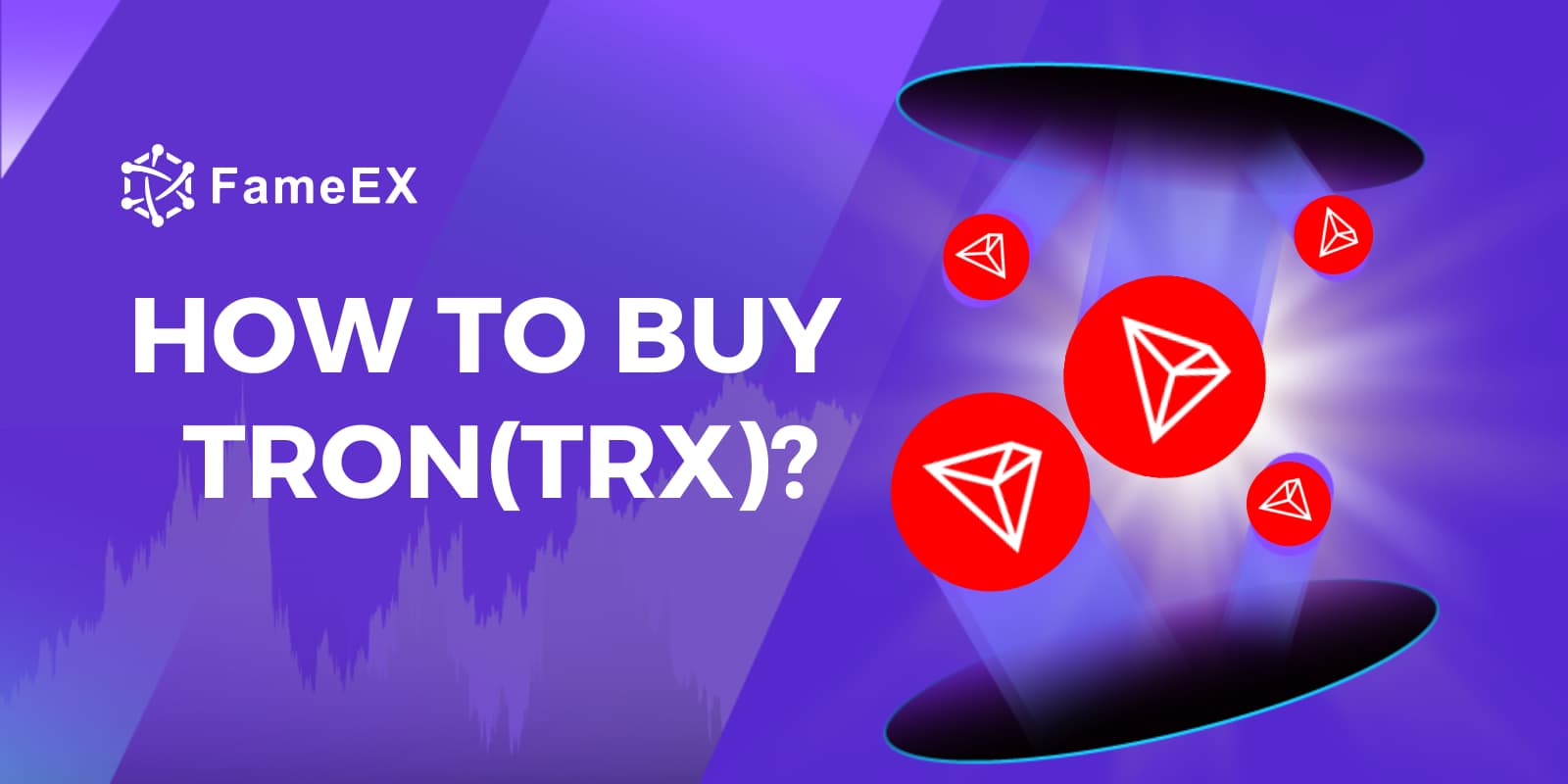 Buy Tron (TRX) with USD