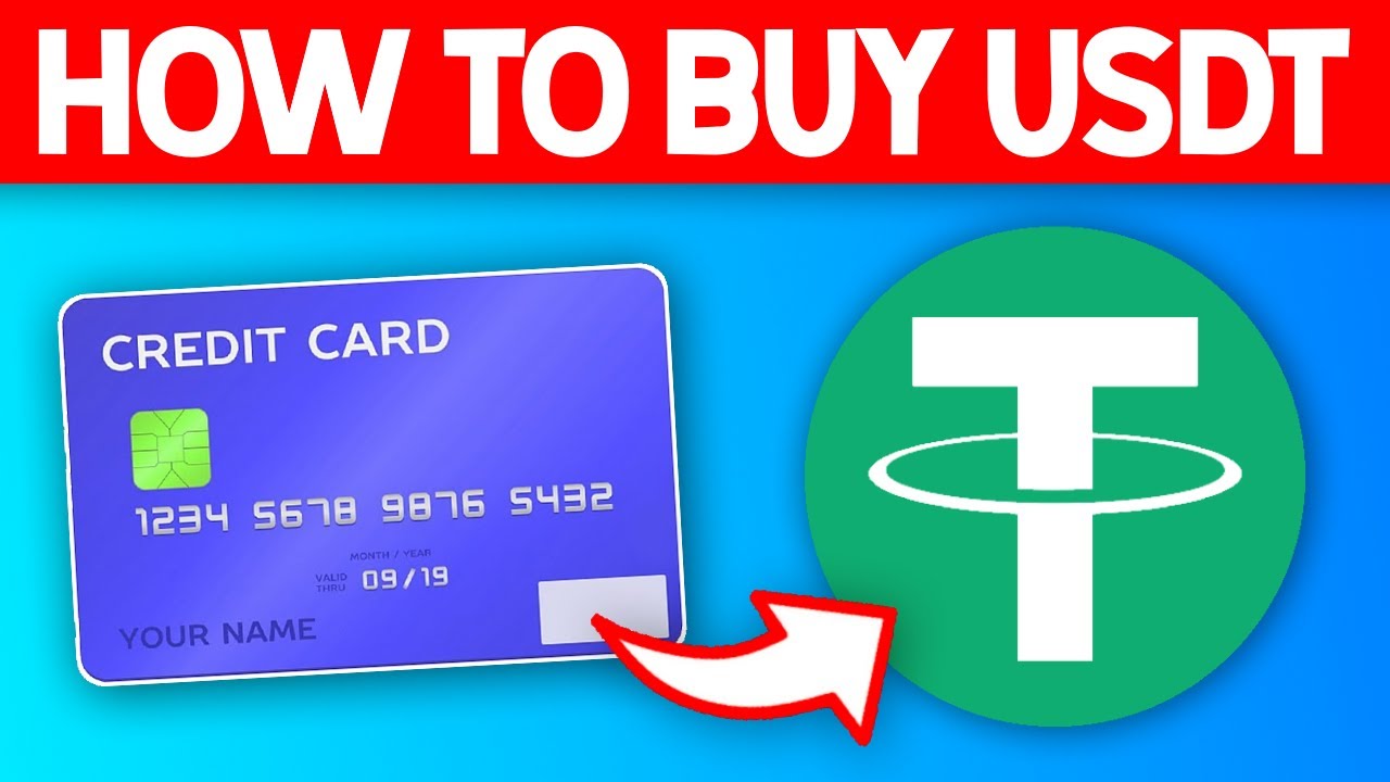 Buy Tether with Credit or Debit Card | Buy USDT Instantly