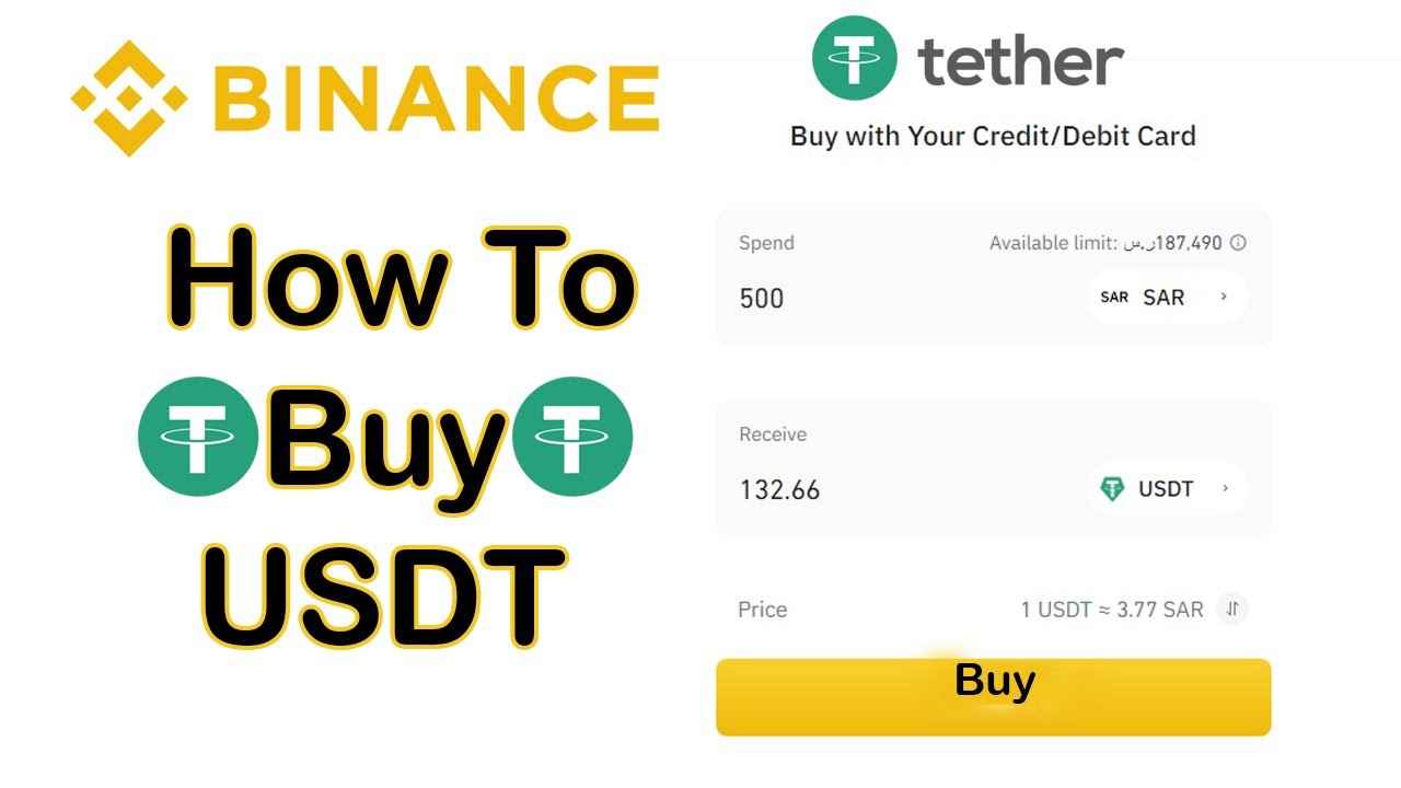 Buy Tether USD the easy way