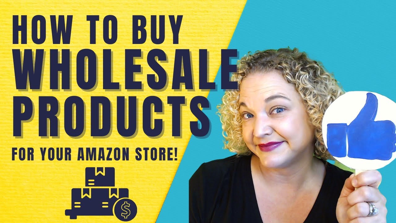 How to choose wholesale products to sell on Amazon - GoDaddy Blog