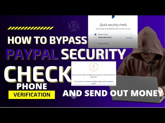 Confirm Your Identity for a Safe & Secure Transaction – PayPal China