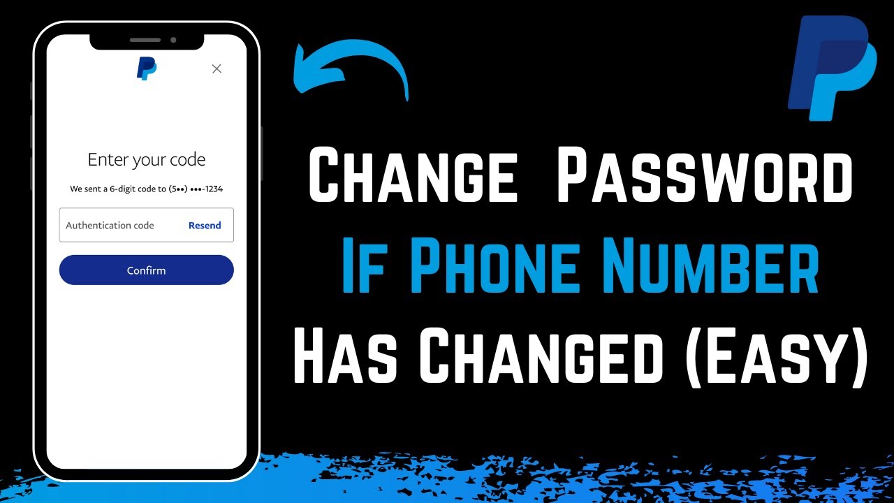 How to change your phone number and address on PayPal