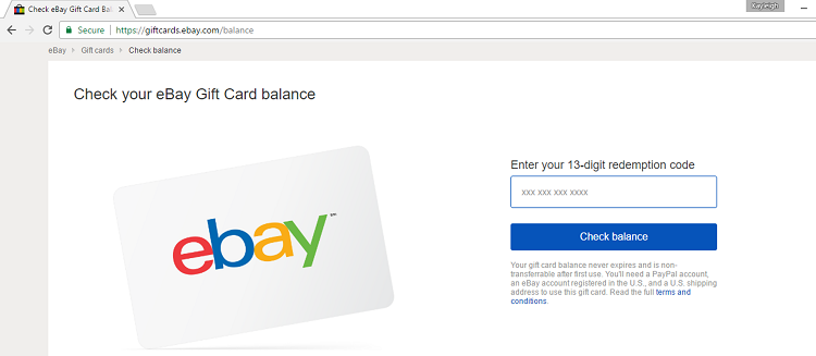 How to Find Hidden eBay Gift Cards in your PayPal Account