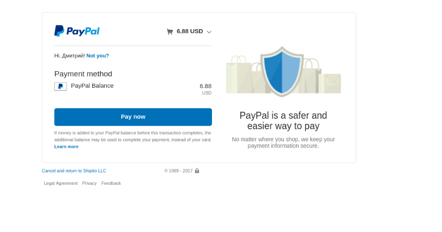 Ebay Managed payments taking money from my paypal - The eBay Community