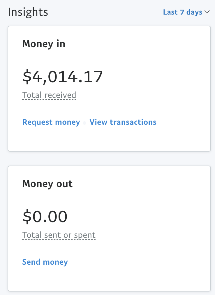 refund completed but money not in my account ! - PayPal Community