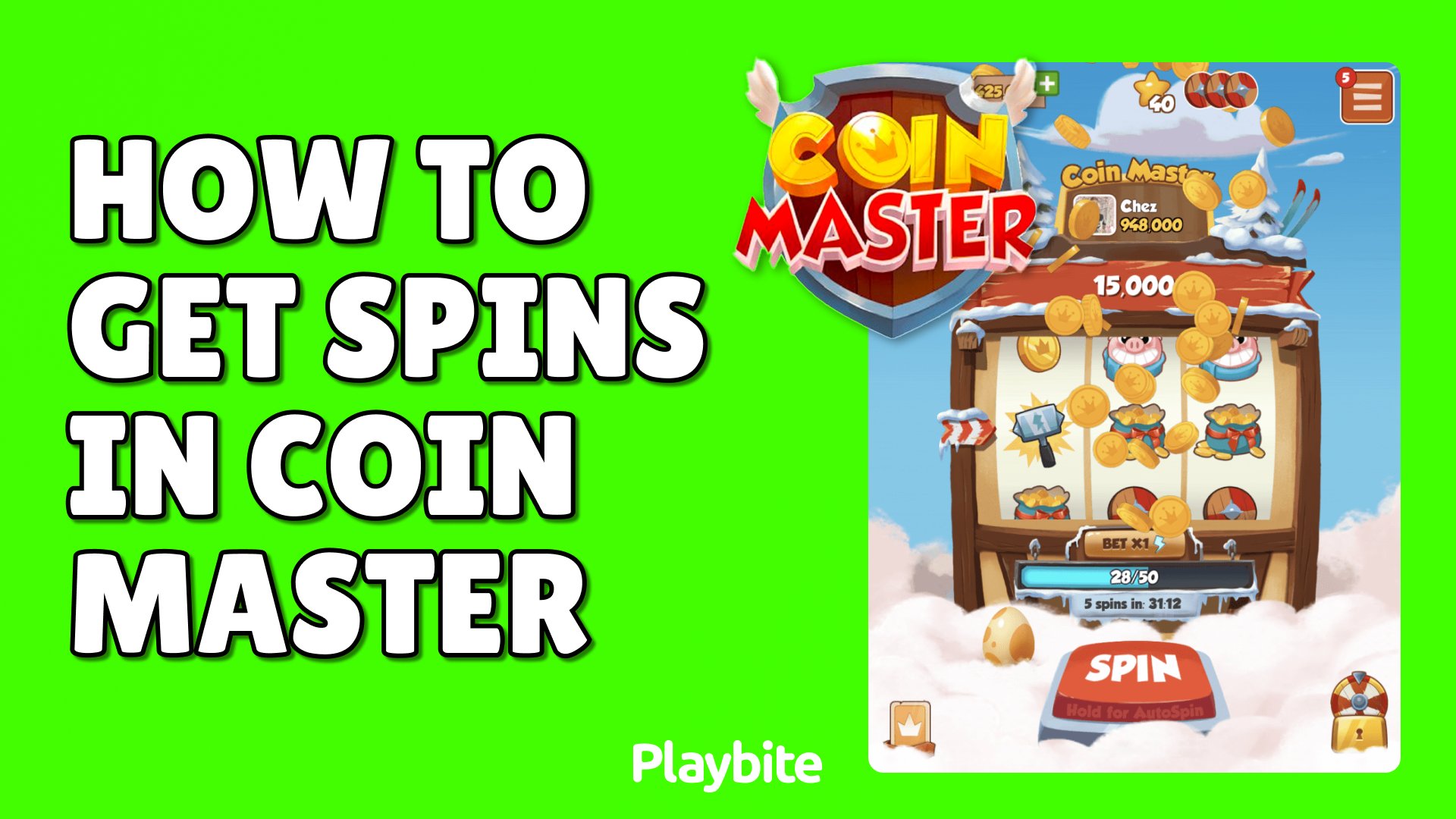 Coin Master Free Spins March | VG