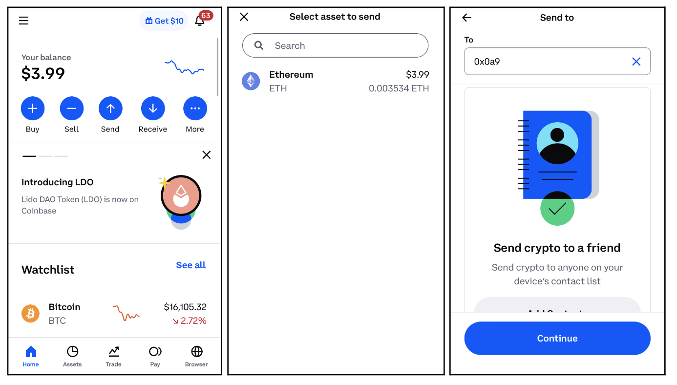 How do I convert crypto to my local currency? | OpenSea Help Center