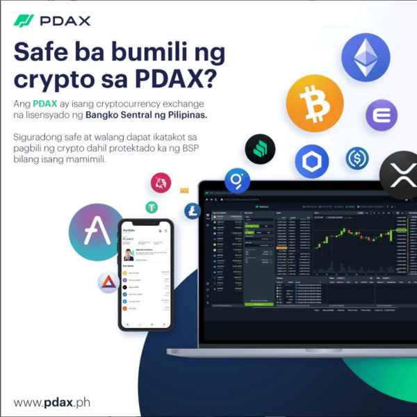 PDAX Review, Trade Fees , APP to buy crypto price , charts-PDAX Exchange - WikiBit