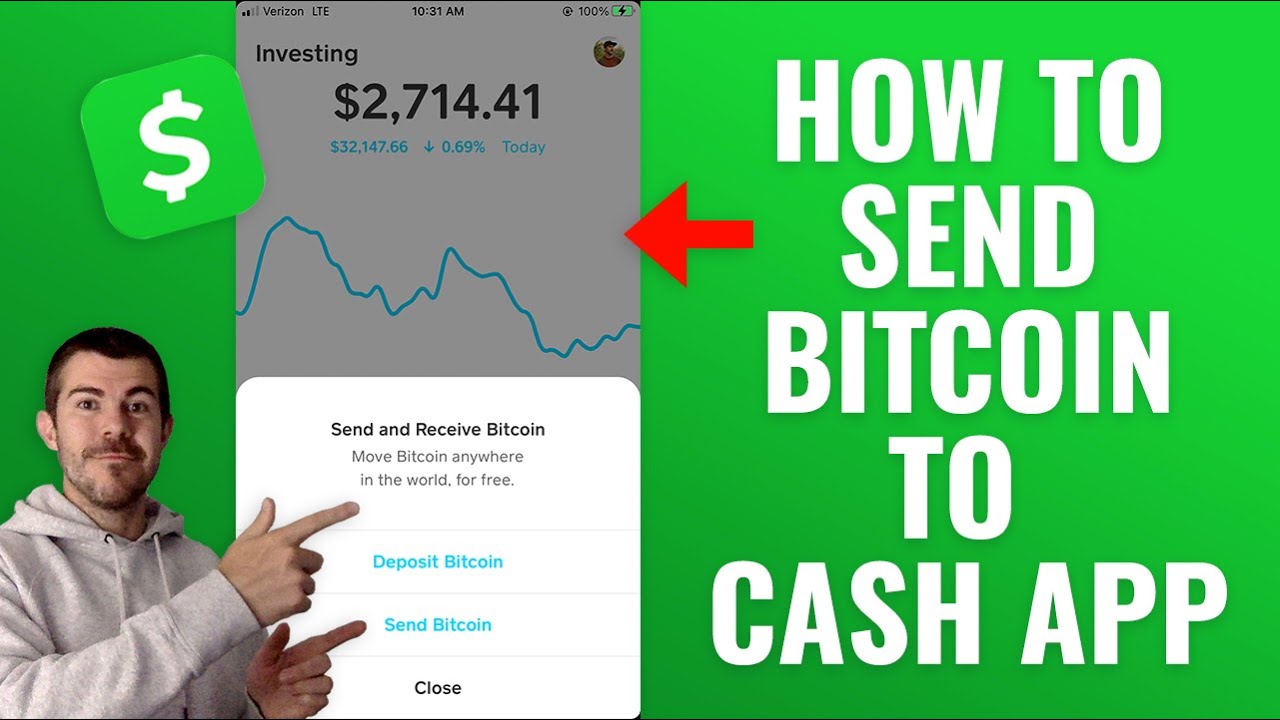 How to Send Bitcoin on Cash App to User Crypto Wallet