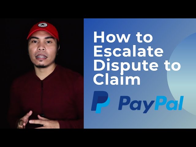 Escalate dispute Not an option? - PayPal Community
