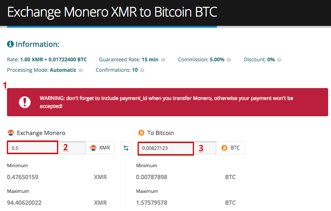 Convert 1 XMR to BTC - Monero to Bitcoin Converter | CoinCodex