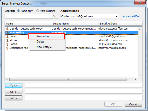 How to Search for an Email Address in Outlook | Anyleads