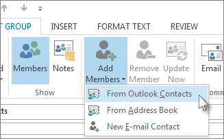 How to Create a Distribution List in Outlook (Web and Desktop)