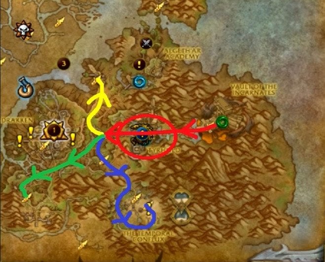 Blizzard Support - Disappearing Herbalism and Mining Nodes