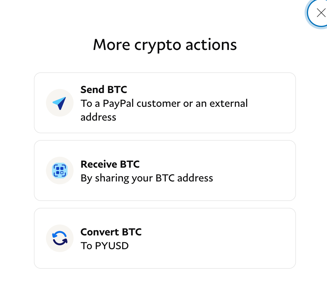 What can I do with Crypto on PayPal? | PayPal US