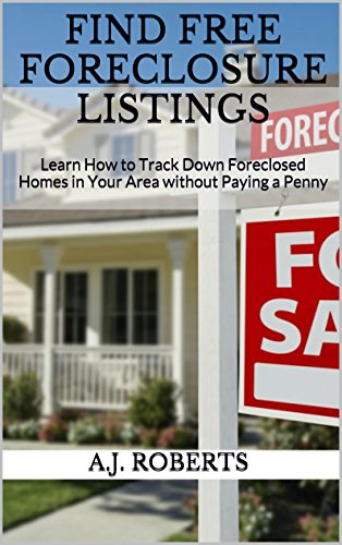 The Best Foreclosure Search & Trustee Sale Tracking