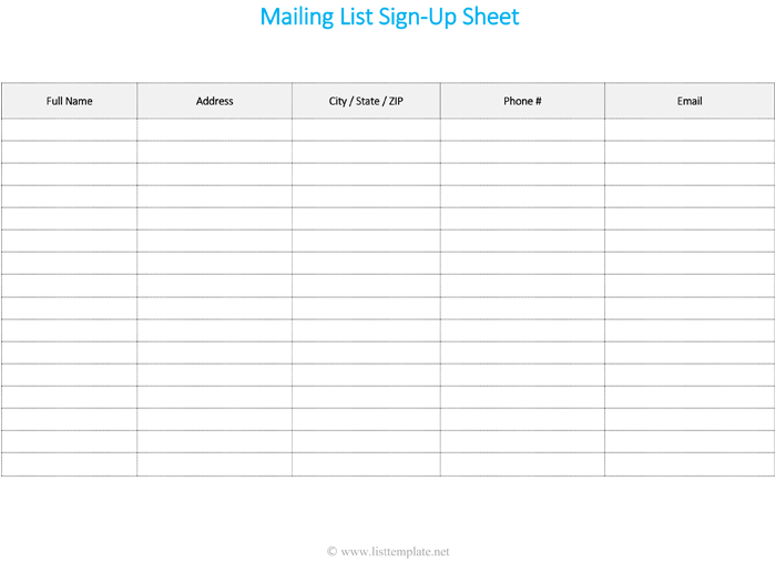 DirectMail™.com – Business Mailing Lists